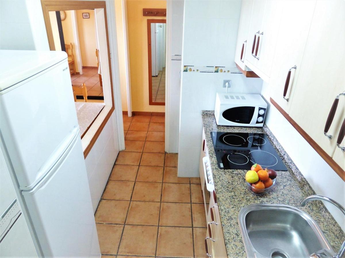 Apartamentos Cye 009 Punta Del Cavall Salou Exteriör bild